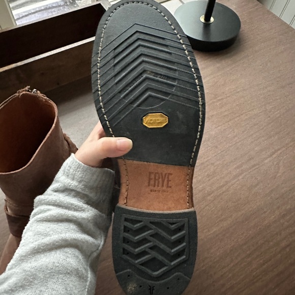 Men’s Frye John Addison Back Zip Boots, Size 11.5 - Picture 5 of 8